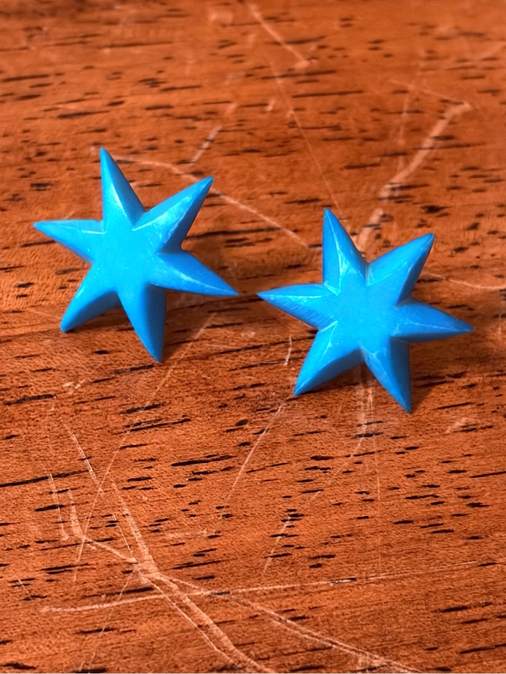 3 pair of earrings
